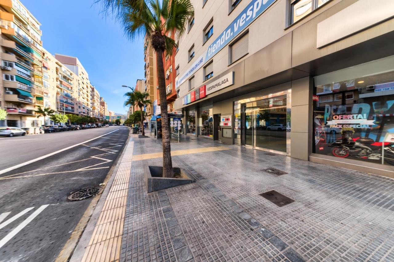 Holidays2Malaga Salitre Cerca Estacion Ave & Fibra Wifi Dış mekan fotoğraf