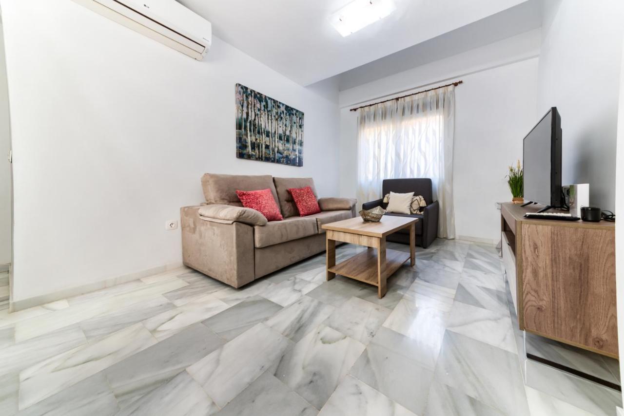 Holidays2Malaga Salitre Cerca Estacion Ave & Fibra Wifi Dış mekan fotoğraf