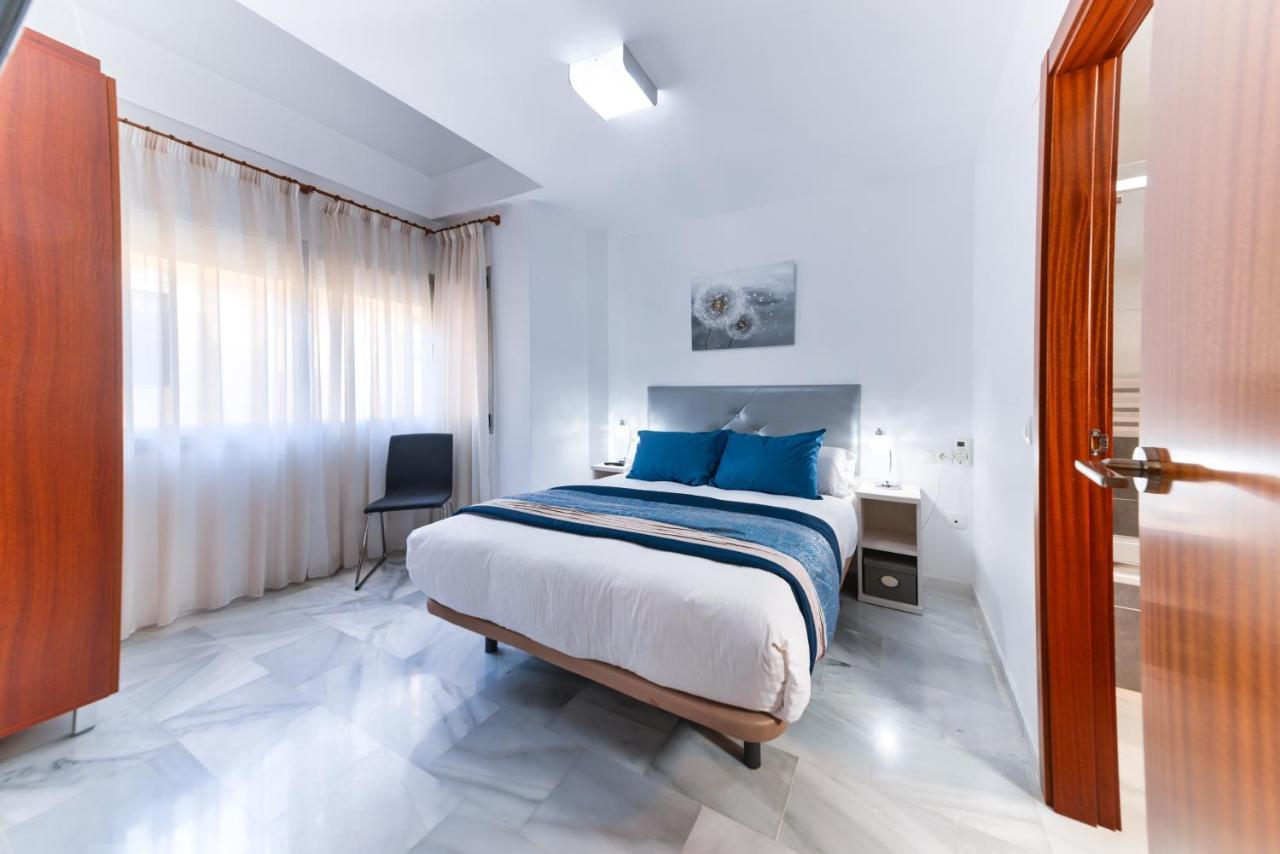 Holidays2Malaga Salitre Cerca Estacion Ave & Fibra Wifi Dış mekan fotoğraf