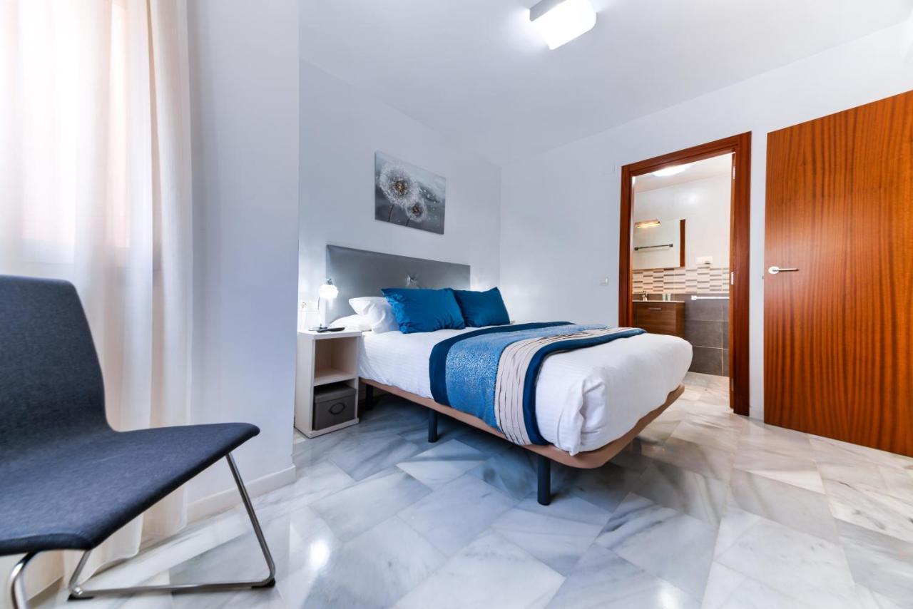 Holidays2Malaga Salitre Cerca Estacion Ave & Fibra Wifi Dış mekan fotoğraf