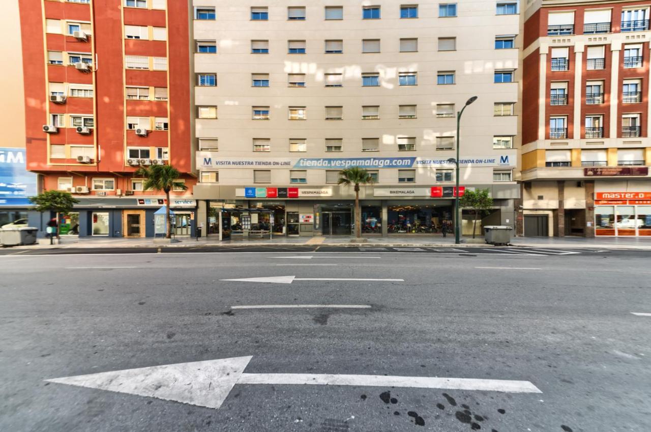 Holidays2Malaga Salitre Cerca Estacion Ave & Fibra Wifi Dış mekan fotoğraf
