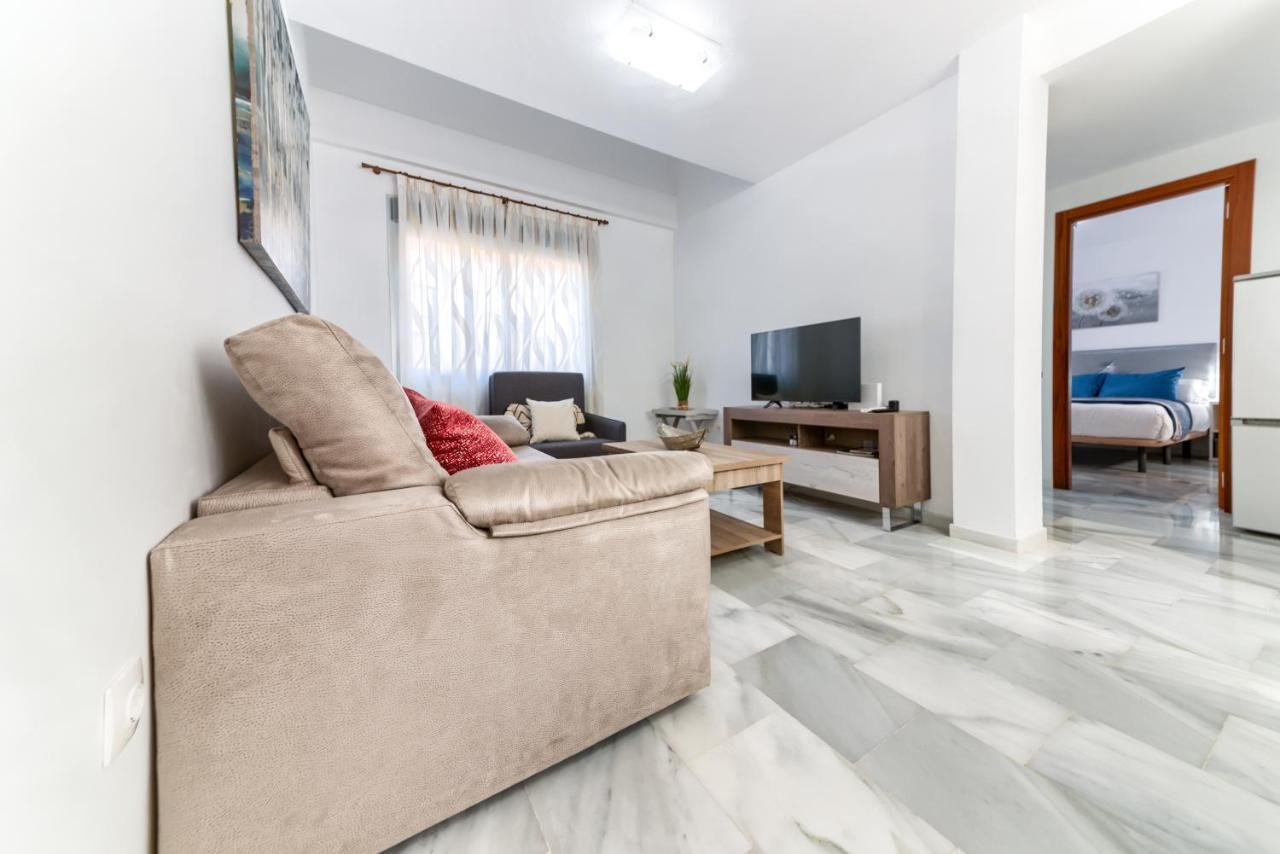 Holidays2Malaga Salitre Cerca Estacion Ave & Fibra Wifi Dış mekan fotoğraf